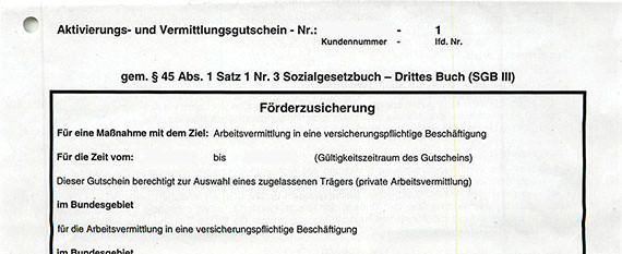 AVGS Beispiel